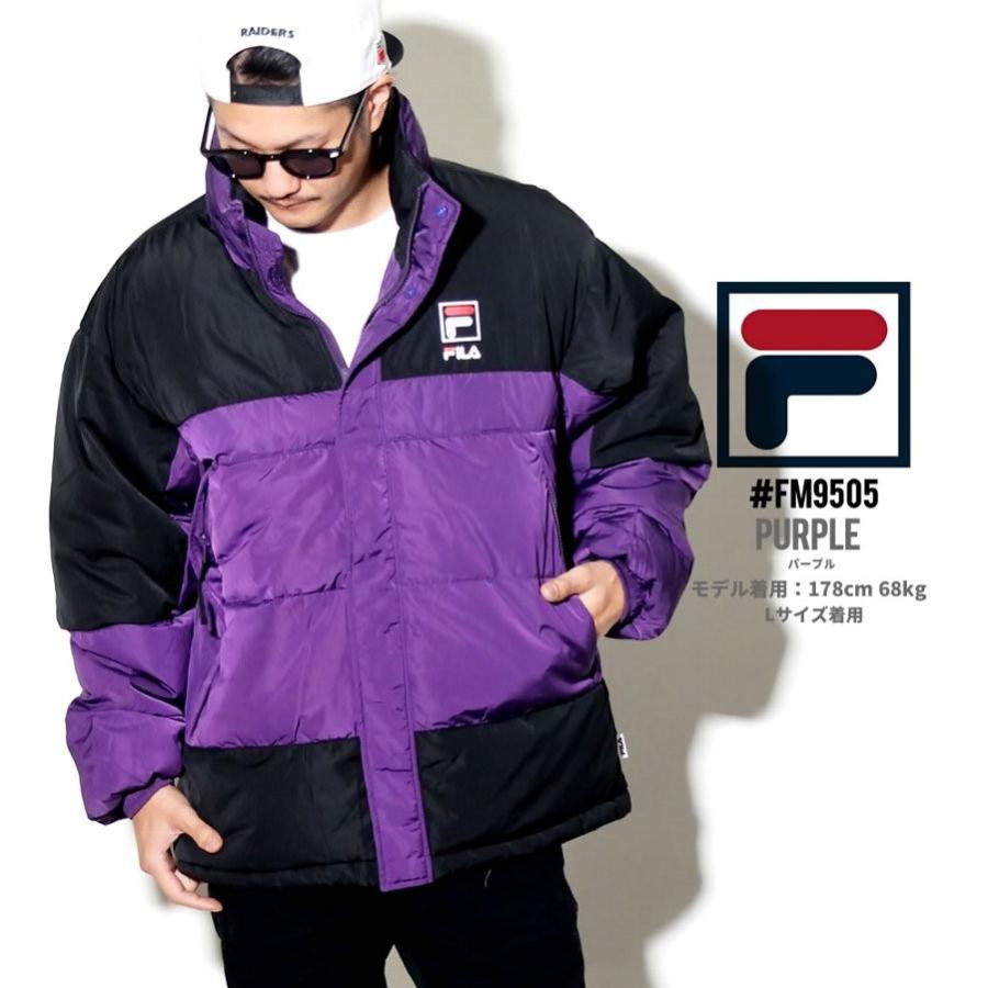 Fila 中綿ダウンジャケット メンズ コーデ カジュアル Fm9505 Fljt011 大人カジュアル Xl 通販 Yahoo ショッピング