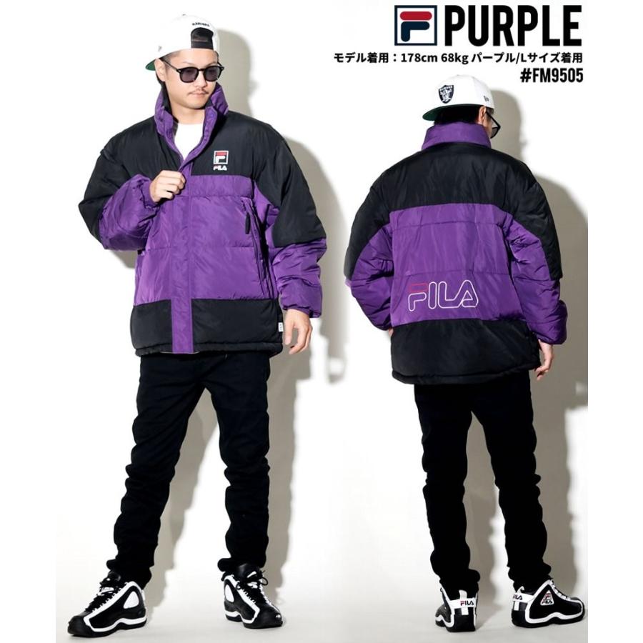 Fila 中綿ダウンジャケット メンズ コーデ カジュアル Fm9505 Fljt011 大人カジュアル Xl 通販 Yahoo ショッピング