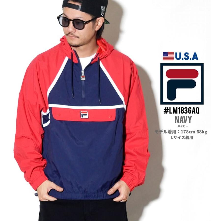 Fila ジャケット メンズ コーデ カジュアル Lm16aq Fljt0 ペアルック専門店 Like 通販 Yahoo ショッピング