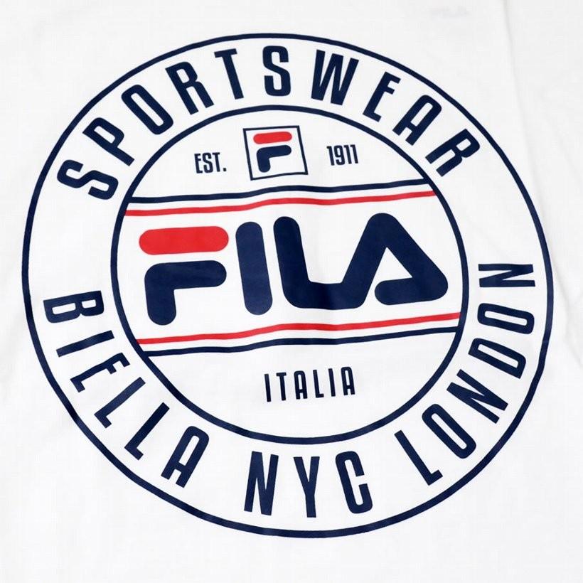 Fila フィラ Tシャツ メンズ 長袖 ロンt Lm Fltt015 ペアルック専門店 Like 通販 Yahoo ショッピング