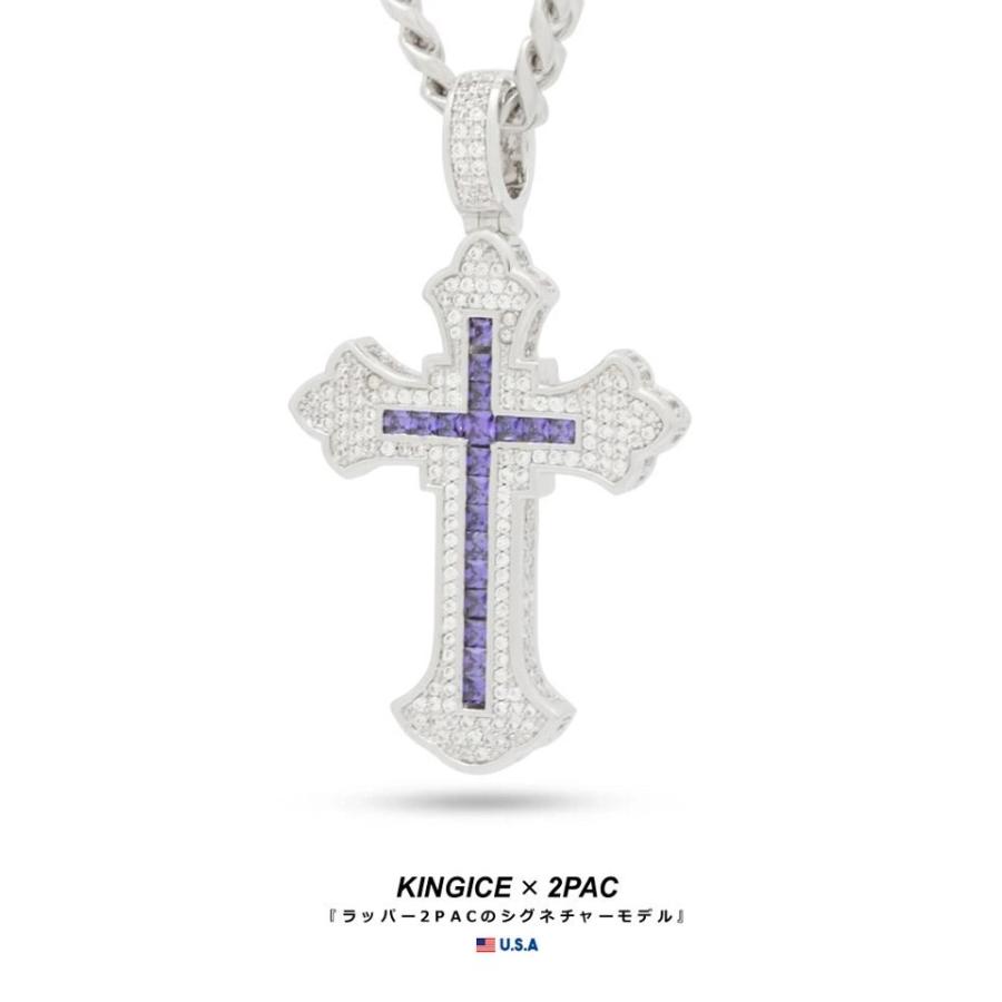 クロスネックレス 十字架 アクセサリー ブランド Nkx メンズ 男性 2pac X King Ice キングアイス Kiat106 ペアルック専門店 Like 通販 Yahoo ショッピング
