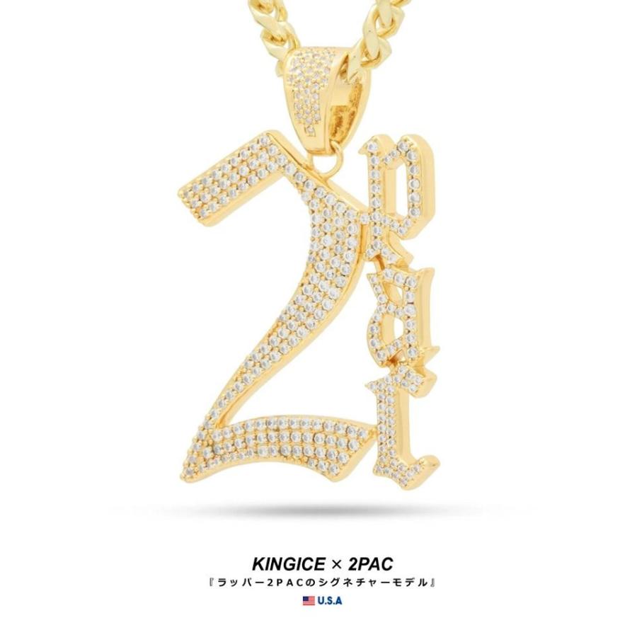 ネックレス アクセサリー ブランド Nkx メンズ 男性 2pac X King Ice キングアイス Kiat109 ペアルック専門店 Like 通販 Yahoo ショッピング