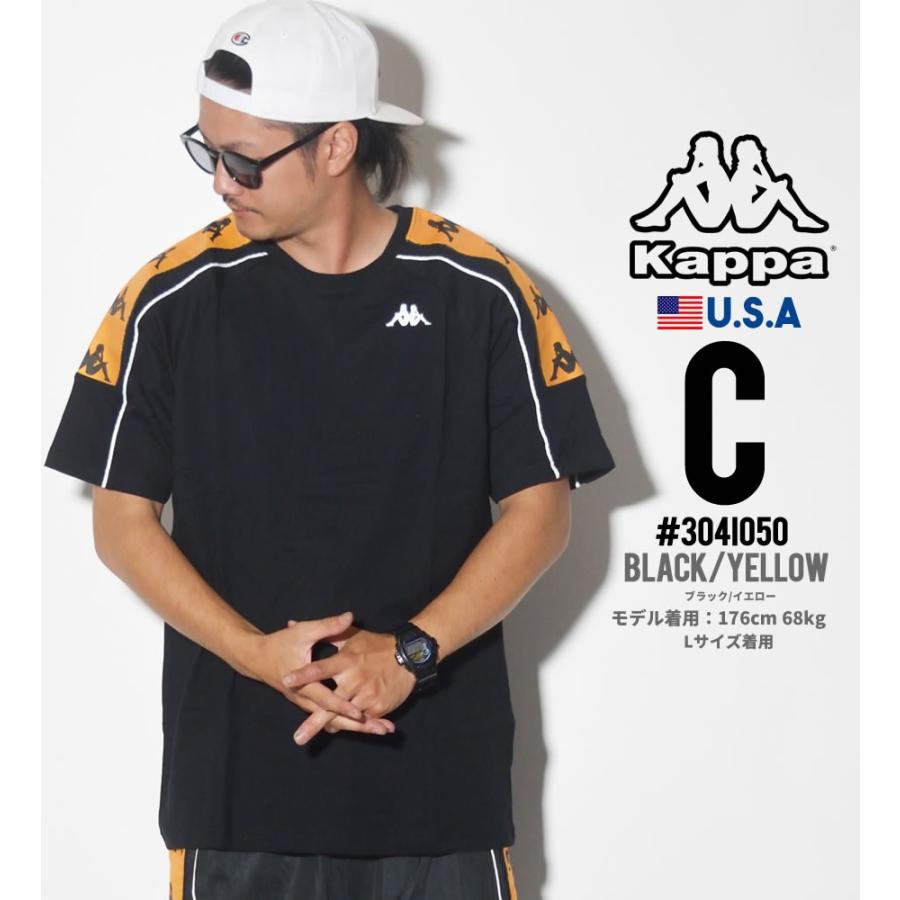 Kappa カッパ Tシャツ メンズ ブランド 半袖 スポーツ おしゃれ 304i050 Kptt007 ペアルック専門店 Like 通販 Yahoo ショッピング