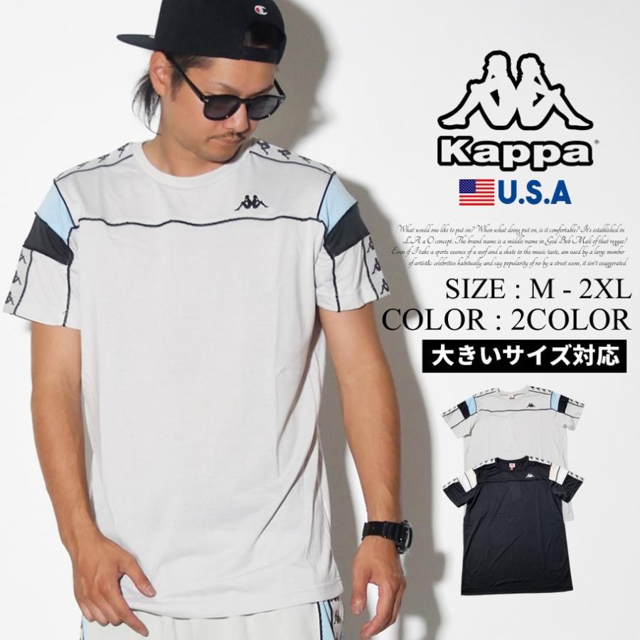 Kappa カッパ Tシャツ メンズ ブランド 半袖 スポーツ おしゃれ ロゴ 304pmx0 Kptt009 ペアルック専門店 Like 通販 Yahoo ショッピング