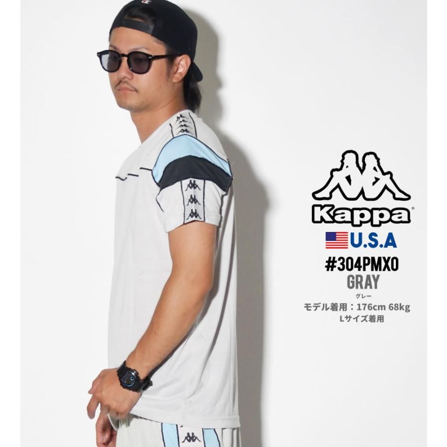 Kappa カッパ Tシャツ メンズ ブランド 半袖 スポーツ おしゃれ ロゴ 304pmx0 Kptt009 ペアルック専門店 Like 通販 Yahoo ショッピング
