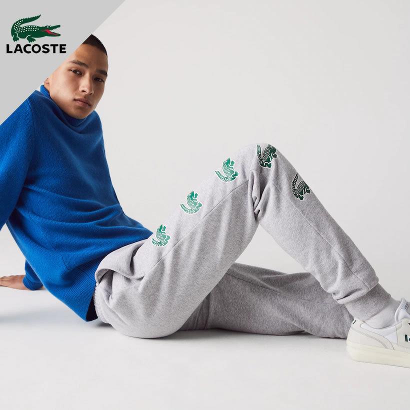 ラコステ スウェットパンツ メンズ ブランド 裏起毛 暖かい 冬 おしゃれ Xh7223 海外モデル Usa規格 Lcdt006 ペアルック専門店 Like 通販 Yahoo ショッピング