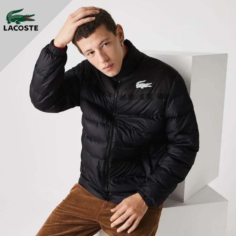 Lacoste ラコステ キルティングジャケット メンズ 中綿 暖かい 冬 おしゃれ Bh1549 海外モデル Usa規格 Lcjt005 ペアルック専門店 Like 通販 Yahoo ショッピング