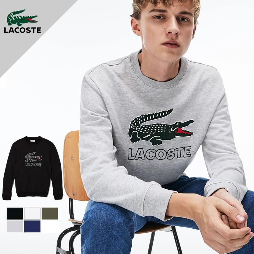 Lacoste ラコステ トレーナー メンズ Sh63 Usモデル Lcpt002 ペアルック専門店 Like 通販 Yahoo ショッピング