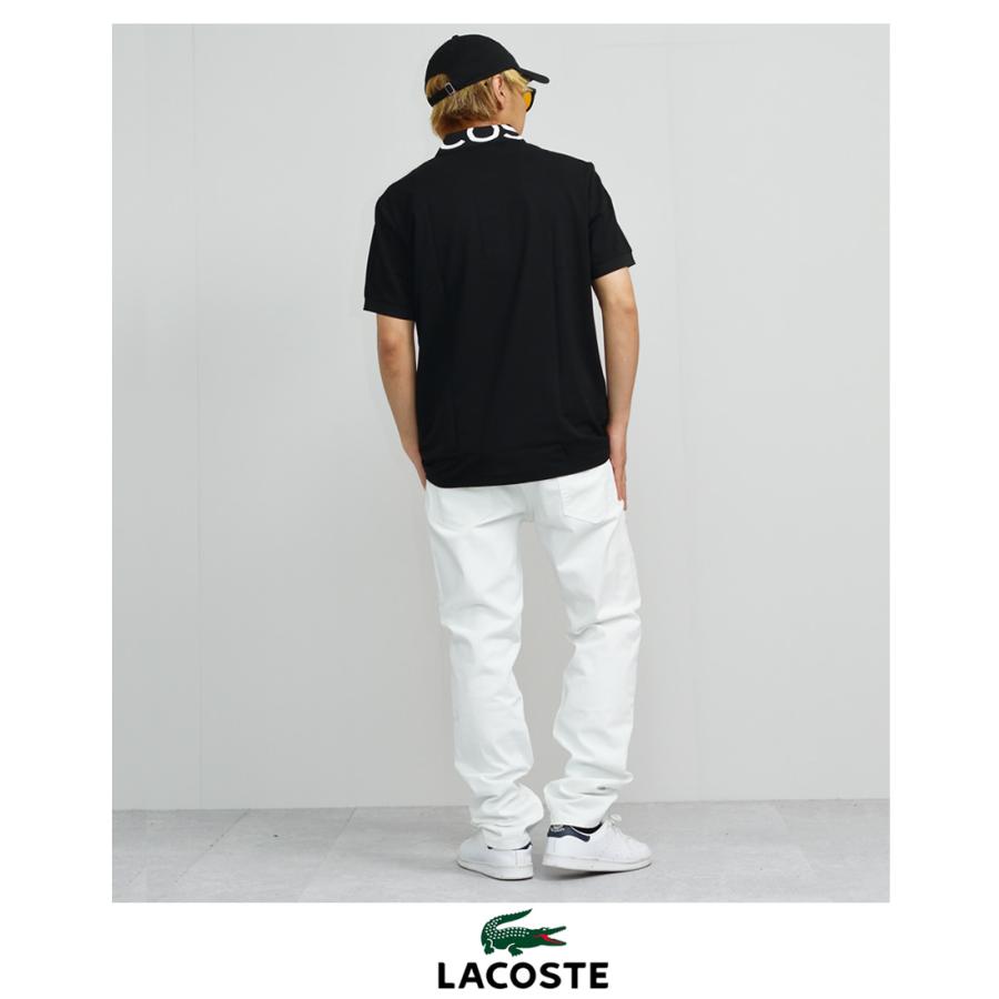 LACOSTE（ラコステ） ポロシャツ 半袖 ロゴ ゴルフ LACOSTE PH7647