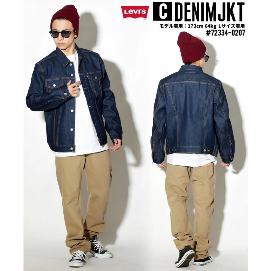 ペアルック リーバイス ジージャン デニムジャケット Usモデル Levi S メンズ レディース Gジャン カップル お揃い コーデ Lsjt001 大人カジュアル Xl 通販 Yahoo ショッピング