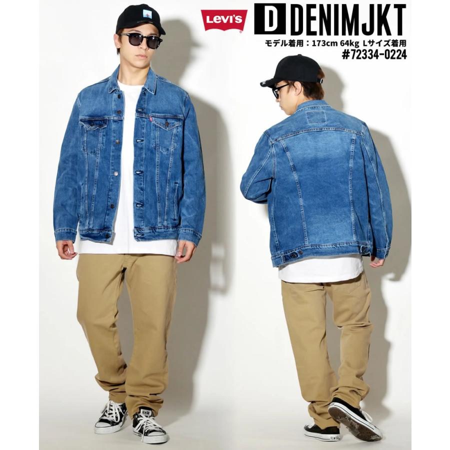 Levi's デニムジャケット 72234 Lサイズ Levi's（リーバイス） ペアルック ジージャン デニムジャケット US