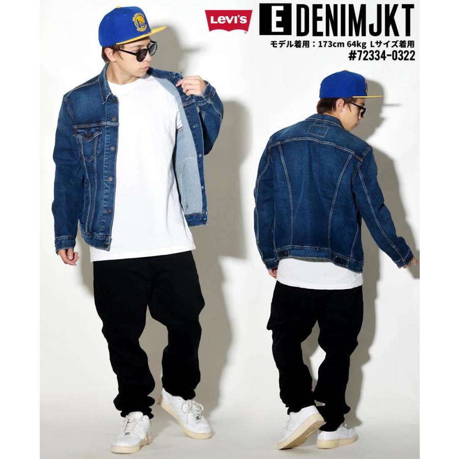 Levi's（リーバイス） ペアルック ジージャン デニムジャケット US