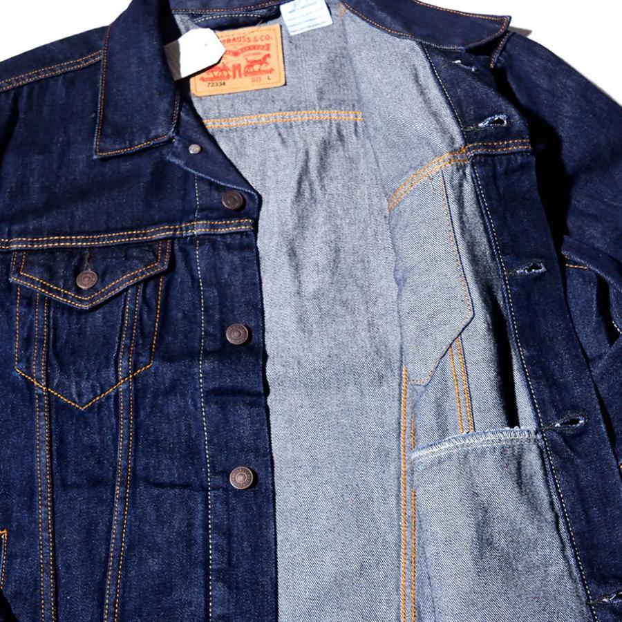 Levi's（リーバイス） ペアルック ジージャン デニムジャケット US