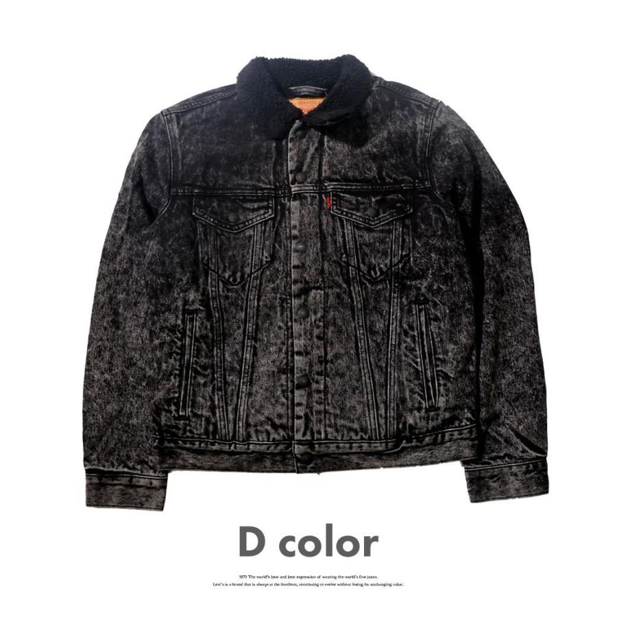 Levi's（リーバイス） ジージャン シェルパトラッカージャケット 70598