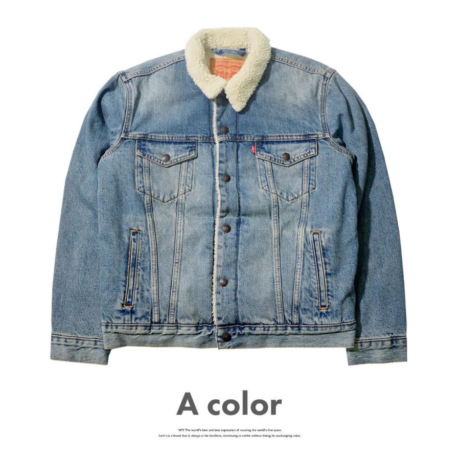 Levi's（リーバイス） ジージャン シェルパトラッカージャケット 70598