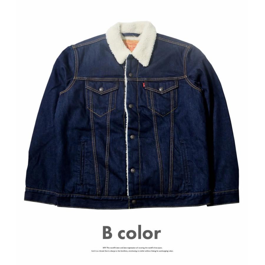 Levi's リーバイス ジージャン LEVI'S シェルパトラッカー
