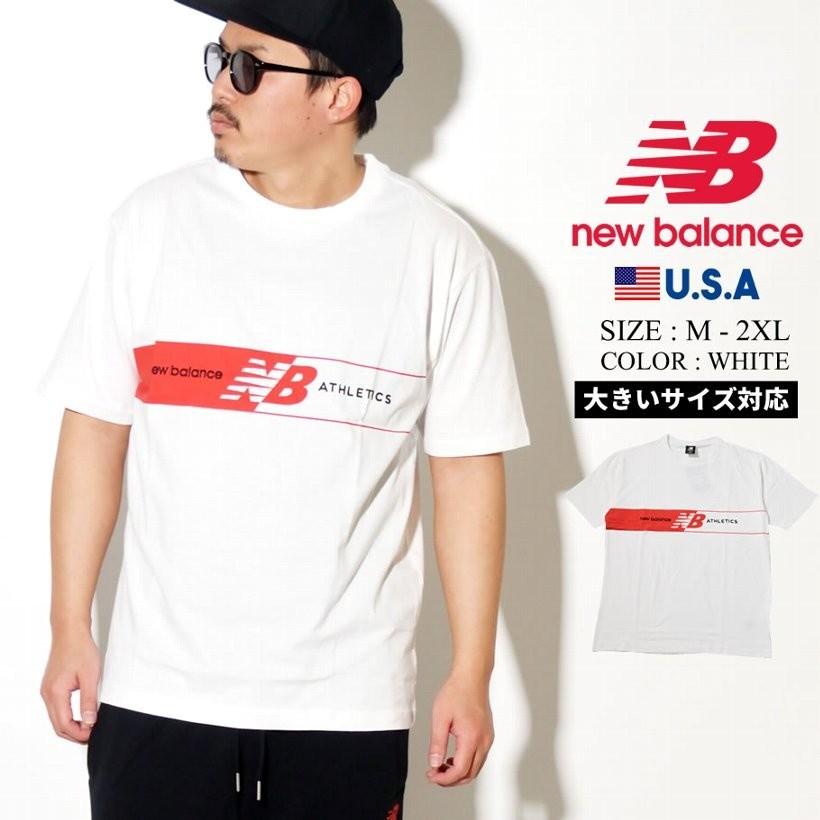 New Balance ニューバランス Tシャツ メンズ 半袖 Mt スポーツ Nbtt001 ペアルック専門店 Like 通販 Yahoo ショッピング