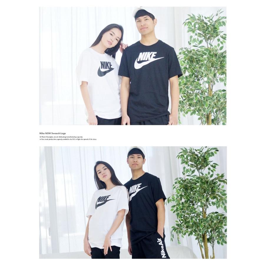Nike ナイキ Tシャツ メンズ レディース 半袖 ロゴt プリント 春 夏 おしゃれ Ar5004 Usモデル ビッグシルエット Nktt017 ペアルック専門店 Like 通販 Yahoo ショッピング