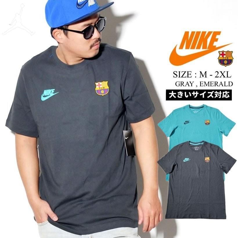 バルセロナ Nike ナイキ Tシャツ メンズ 半袖 バルサ サッカー Bq9416 Nktt036 ペアルック専門店 Like 通販 Yahoo ショッピング