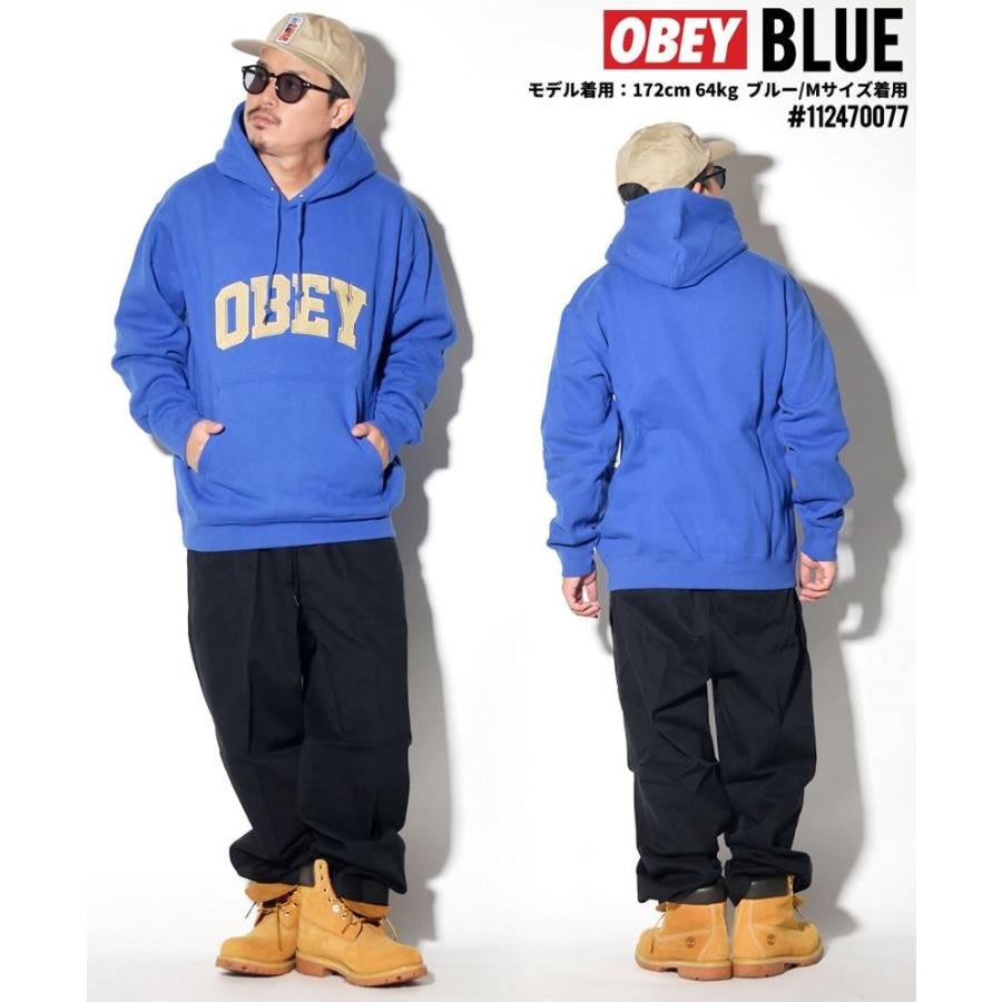オベイ Obey パーカー メンズ ブランド おしゃれ コーデ 厚手 裏起毛 Obpt019 大人カジュアル Xl 通販 Yahoo ショッピング