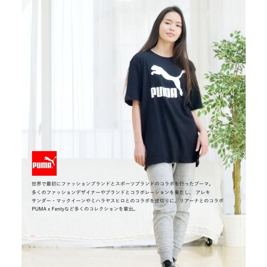 Puma プーマ Tシャツ メンズ レディース 半袖 ブランド ロゴ 春 夏 おしゃれ Pmtt002 ペアルック専門店 Like 通販 Yahoo ショッピング