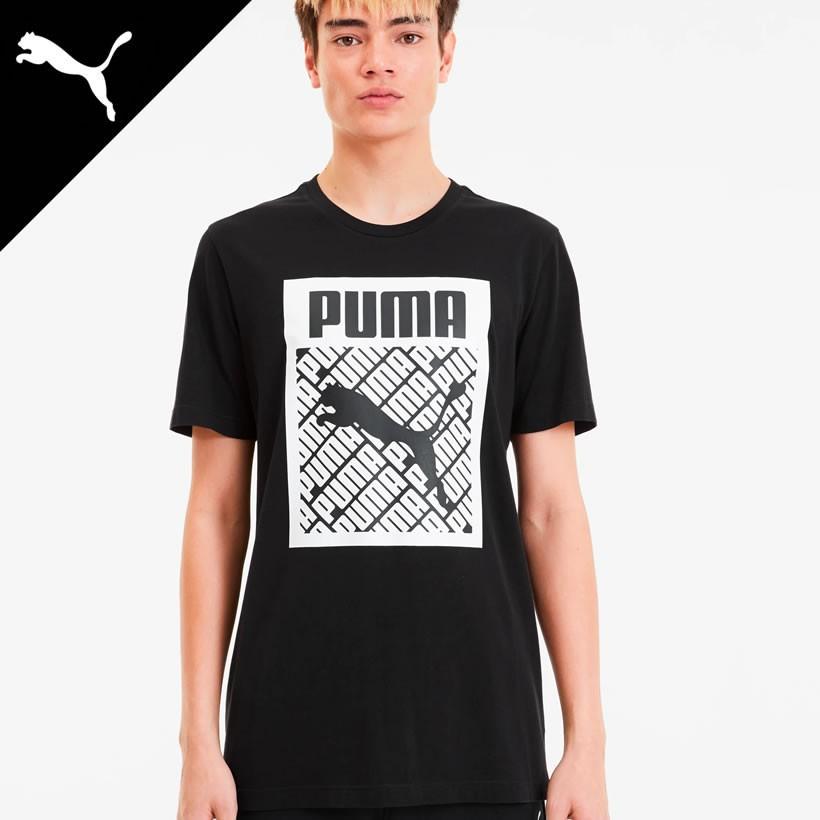 Puma プーマ Tシャツ メンズ 半袖 ブランド ロゴ おしゃれ スポーツ Pmtt003 大人カジュアル Xl 通販 Yahoo ショッピング