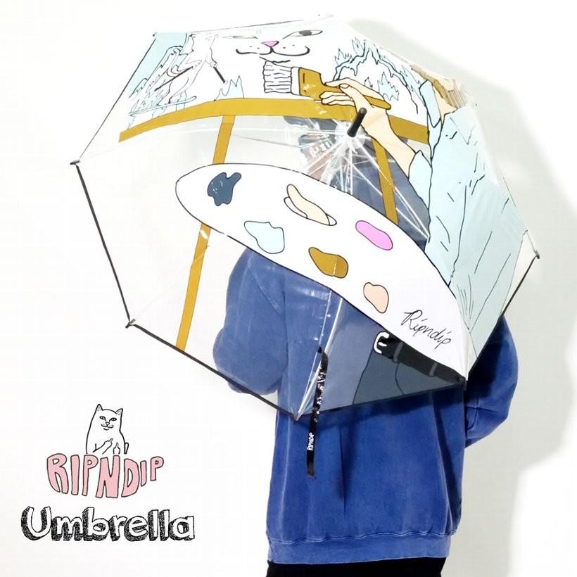RIPNDIP リップンディップ 傘 RND4058 BEAUTIFUL MOUNTAINS UMBRELLA