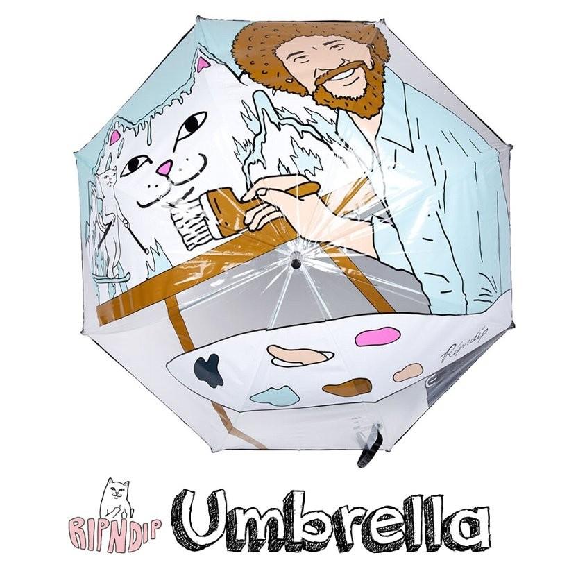 RIPNDIP リップンディップ 傘 RND4058 BEAUTIFUL MOUNTAINS