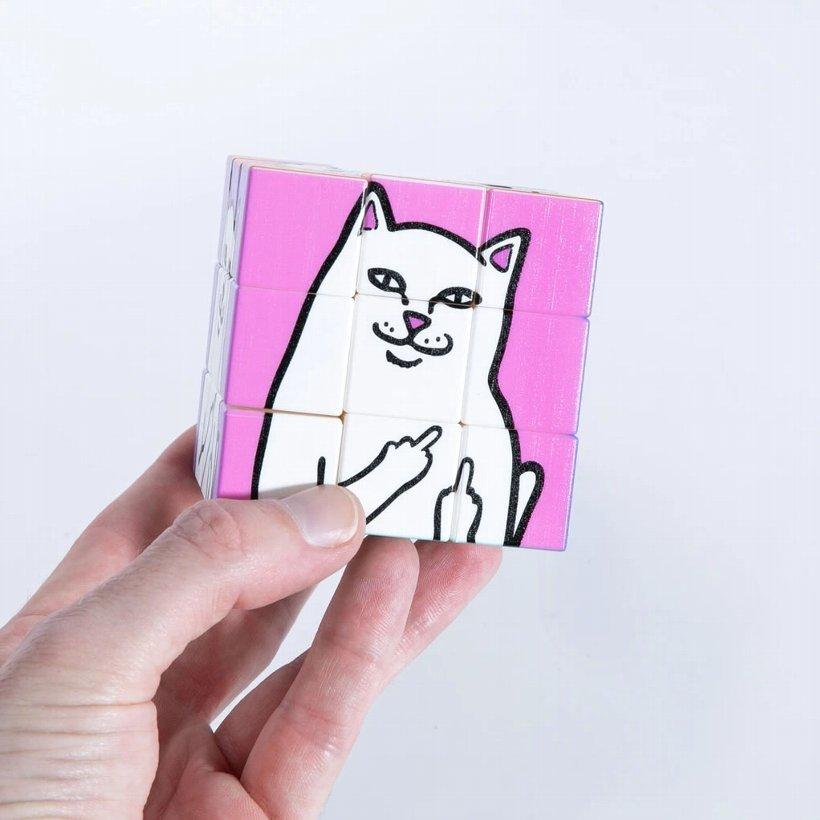 Ripndip リップンディップ ルービックキューブ おもちゃ 玩具 部屋 インテリア メンズ レディース Rnd4809 Rdat099 ペアルック専門店 Like 通販 Yahoo ショッピング