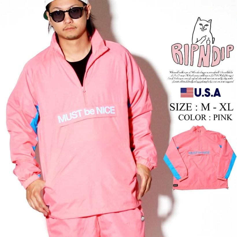 Ripndip リップンディップ ナイロンジャケット メンズ コーデ スケボー ブランド おしゃれ アノラック Rnd36 Rdjt016 大人カジュアル Xl 通販 Yahoo ショッピング