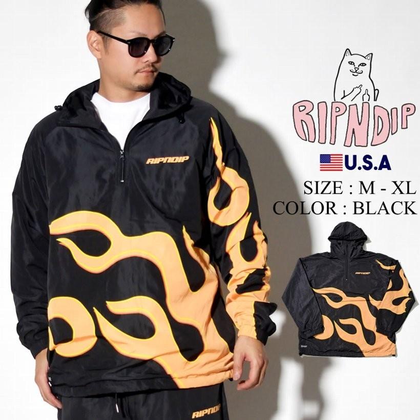 Ripndip リップンディップ アノラックジャケット メンズ ブランド コーデ カジュアル Rnd3706 Rdjt022 ペアルック専門店 Like 通販 Yahoo ショッピング