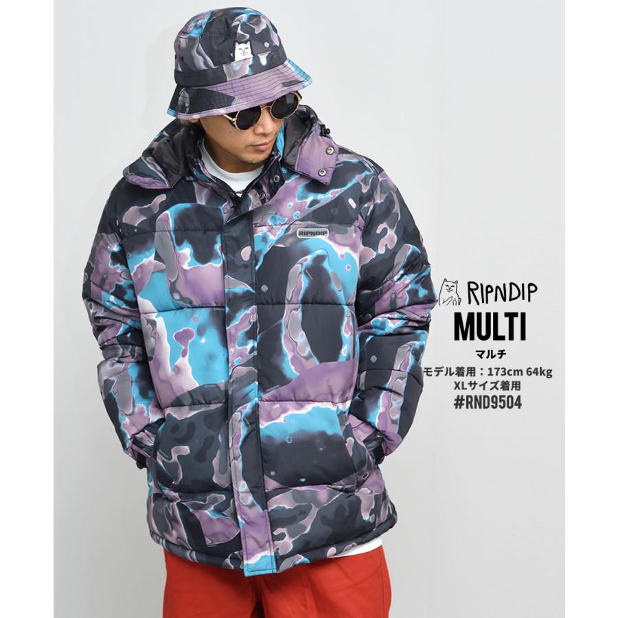 RIPNDIP ダウンジャケット XL