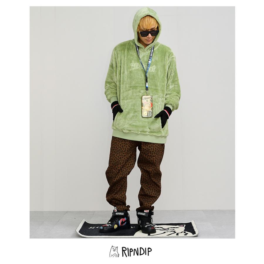 RIPNDIP リップンディップ フリースパーカー シェルパ ボア RIPNDIP リップンディップ フリースパーカー シェルパ ボア
