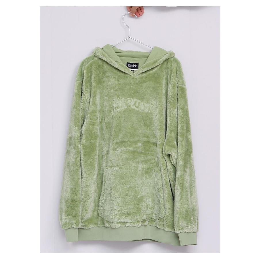RIPNDIP リップンディップ フリースパーカー シェルパ ボア RIPNDIP リップンディップ フリースパーカー シェルパ ボア
