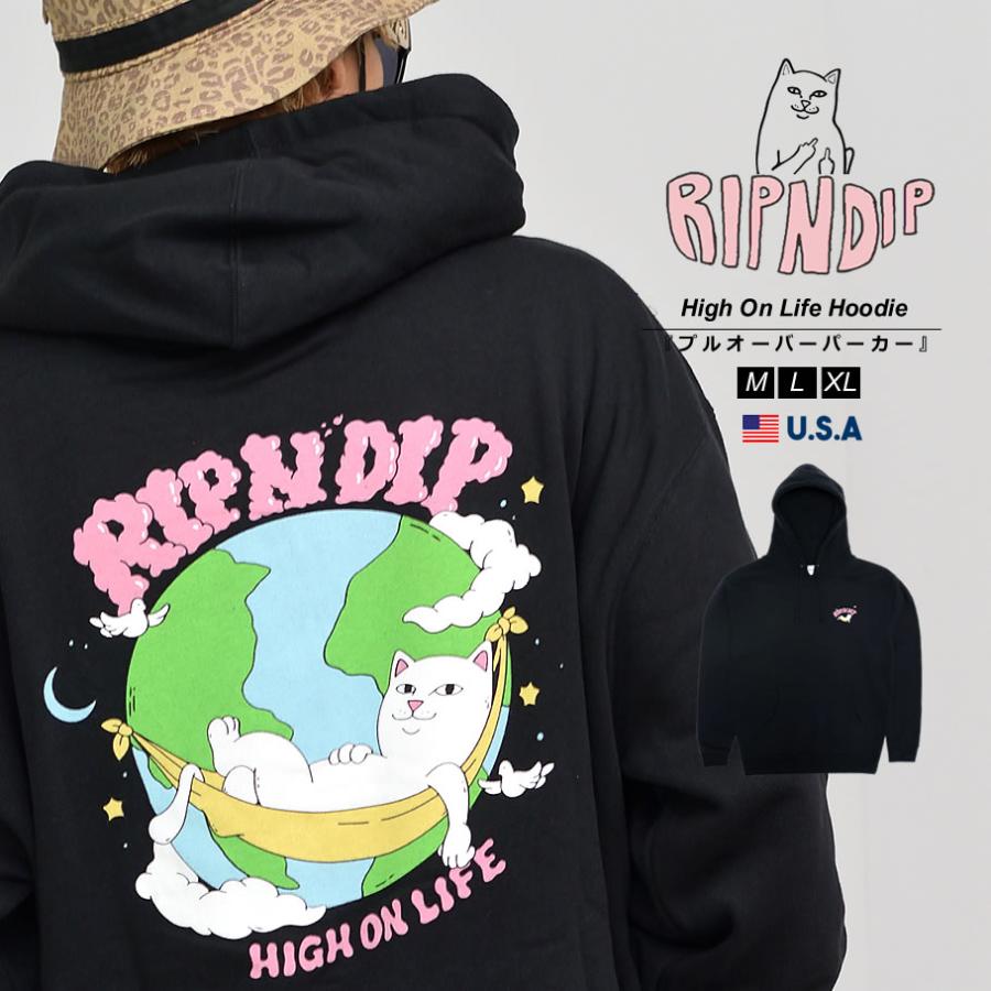 RIPNDIP（リップンディップ） パーカー プリント RIPNDIP RND9542