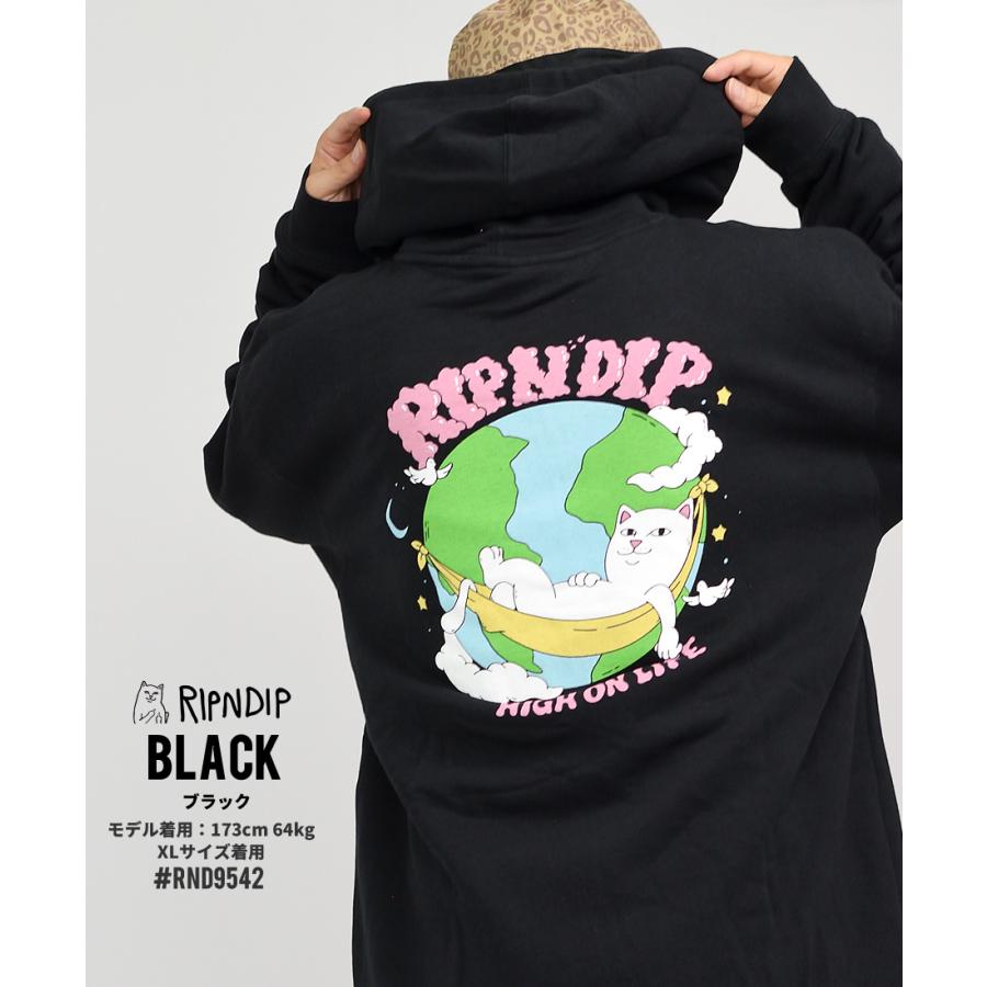 RIPNDIP（リップンディップ） パーカー プリント RIPNDIP RND9542