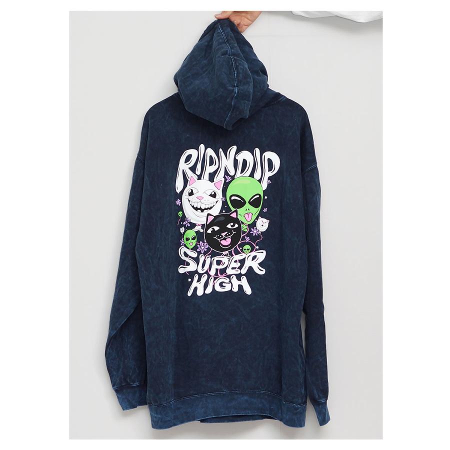 ripndip カモフラパーカー　リップンディップ パーカー　XL リップンディップ カモ フィッシュテール パーカー 迷彩 猫