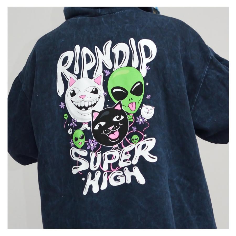 RIPNDIP (リップンディップ) プルオーバーパーカー　大人気キャラクター RIPNDIP (リップンディップ) より、プルオーバーパーカーやT