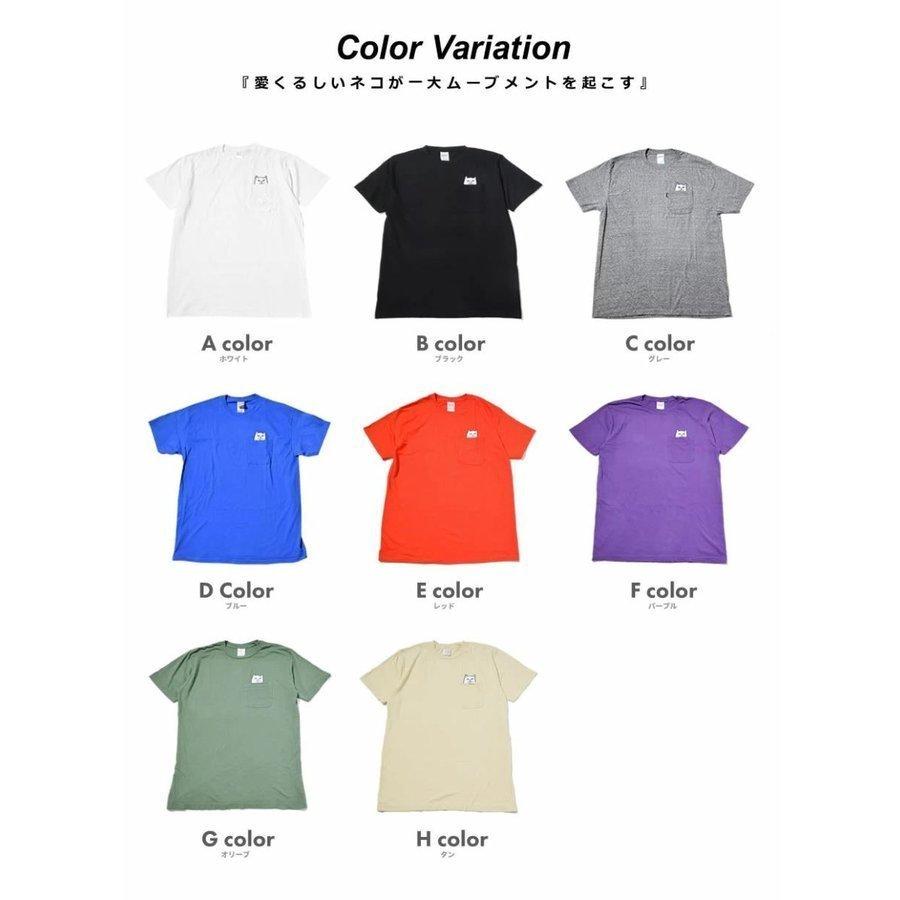 RIPNDIP（リップンディップ） Tシャツ メンズ 半袖 スケボー ブランド