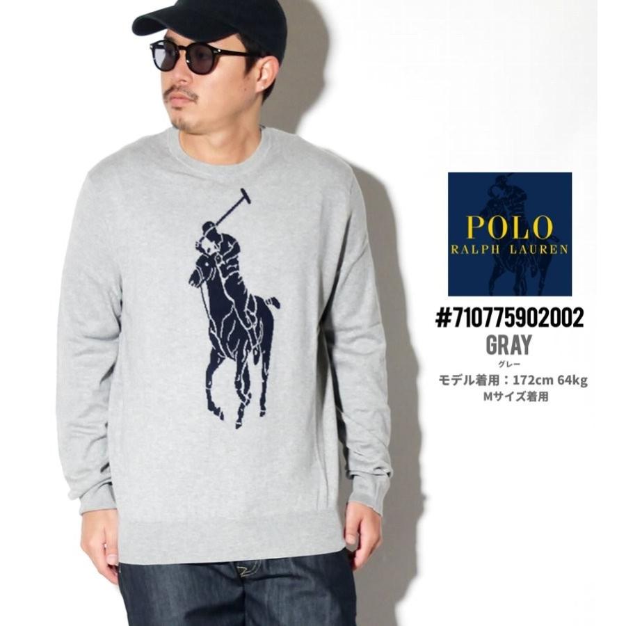 Polo Ralph Lauren ポロ ラルフローレン ニット セーター メンズ Usモデル Rlpt008 ペアルック専門店 Like 通販 Yahoo ショッピング