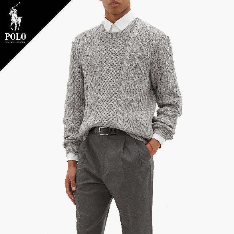 ポロ ラルフローレン ニットセーター メンズ ブランド ケーブル編み Usモデル 大きいサイズ Rlpt011 ペアルック専門店 Like 通販 Yahoo ショッピング
