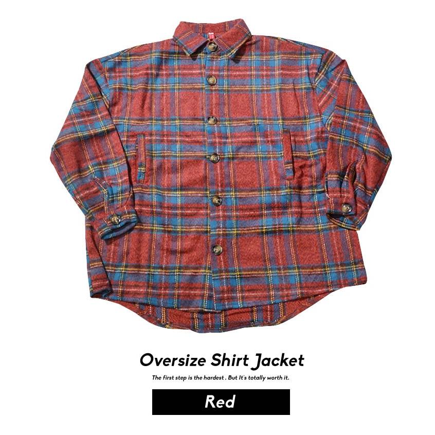 ストリート 韓国 ファッション ジャケット メンズ シャツジャケット アウター 春 ビックシルエット おしゃれ タータンチェック Stjtm006 Shoowtime 通販 Yahoo ショッピング