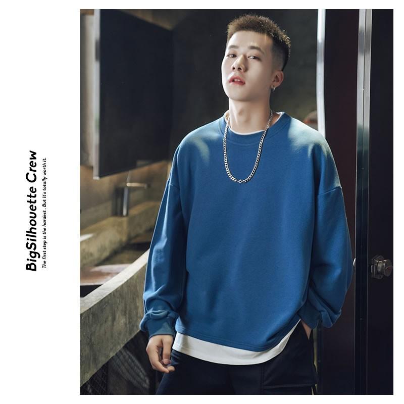 石鹸 雪だるま ある ビック トレーナー 韓国 メンズ Morishita Bso Jp