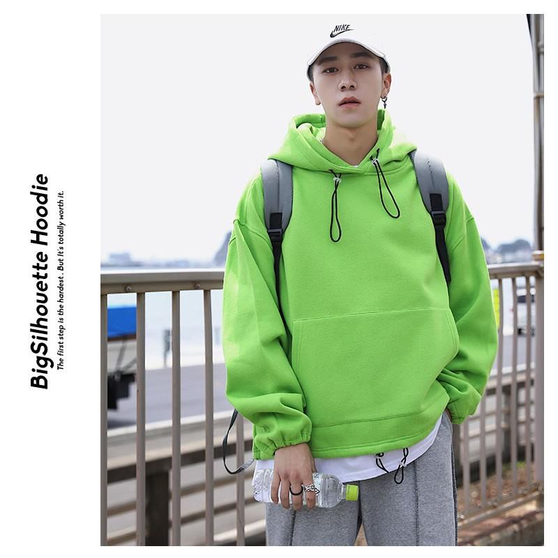 韓国ファッション メンズ パーカー 秋 冬 ビックシルエット ゆったり 長袖 スウェット プルオーバーパーカー オルチャンファッション Stptm012 ペアルック専門店 Like 通販 Yahoo ショッピング