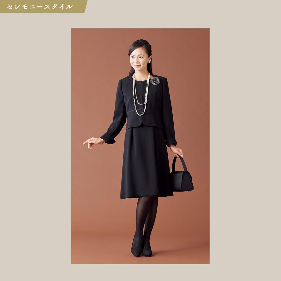 BLACK GALLERY ブラックフォーマル レディース スーツ 喪服 BLACK GALLERY ブラックフォーマル レディース スーツ 喪服