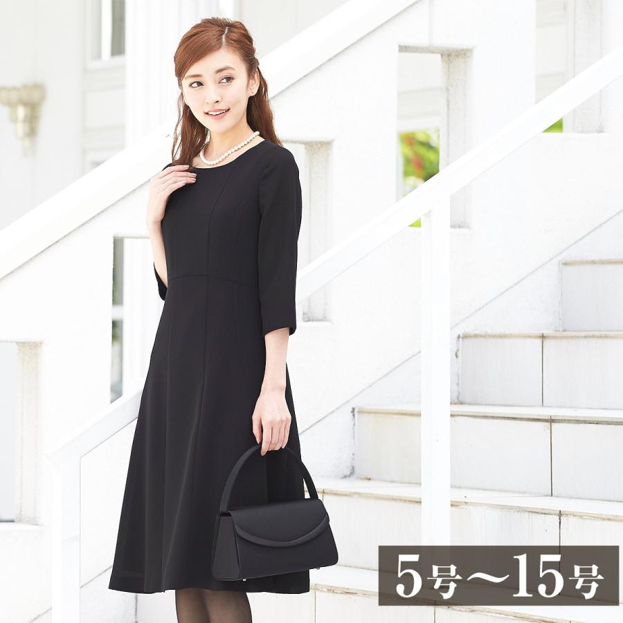 夏用 ブラックフォーマル レディース スーツ 喪服 切り替えサマーワンピース ブラックフォーマル B Gallery 通販 Yahoo ショッピング