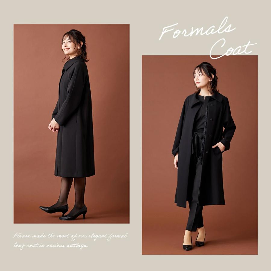 BLACK GALLERY ブラックフォーマル コート 喪服 礼服 取り外し可能な