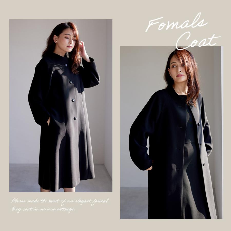BLACK GALLERY フォーマルコート ブラック 喪服 フォーマル BLACK GALLERY ブラックフォーマル コート 喪服 礼服 取り外し可能な