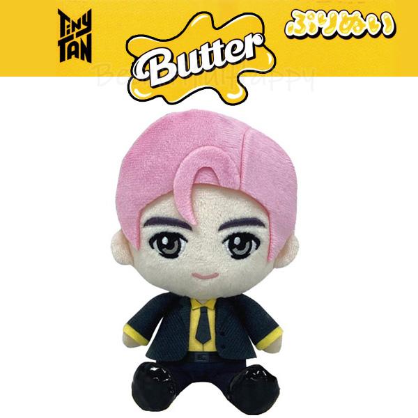 BTS RM グッズ 公式 TinyTAN ぬいぐるみ ぷりぬい : Beautiful Happy