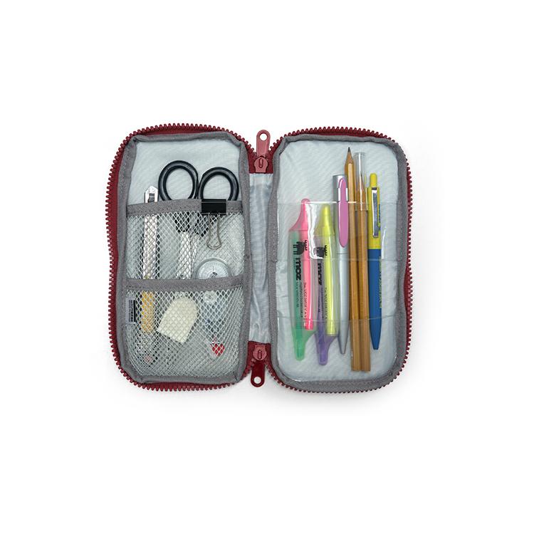 Moz ペンポーチ シンプル おしゃれ 女子 筆箱 筆入れ マルチペンポーチ かわいい Ec025 Beautiful Happy 通販 Yahoo ショッピング